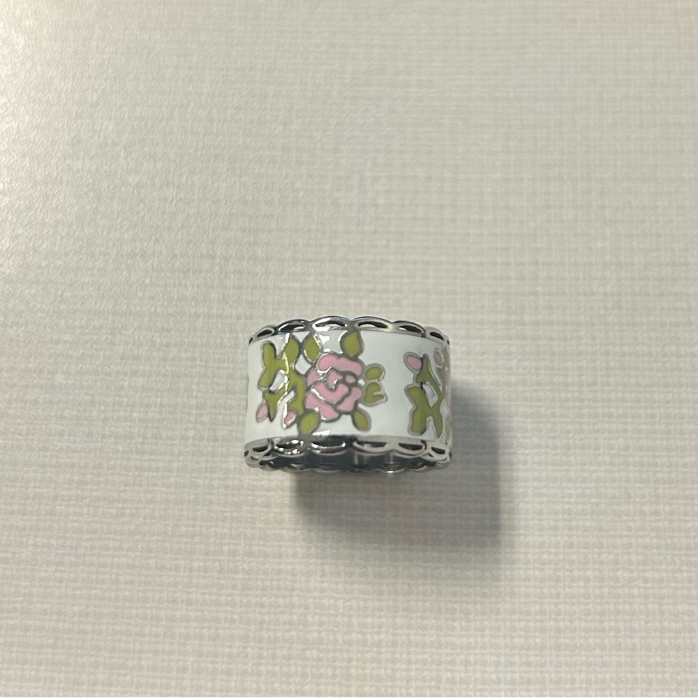 discontinued heaven sent and co coquette floral ring